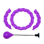 Hula Hoop | Weighted & Adjustable Massage | 45 cm