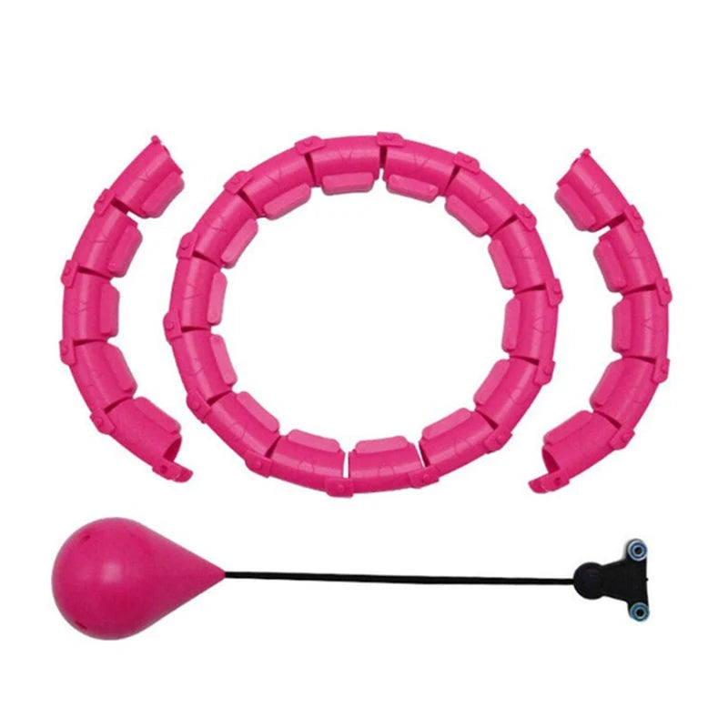 Hula Hoop | Weighted & Adjustable Massage | 45 cm