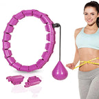 Hula Hoop | Weighted & Adjustable Massage | 45 cm