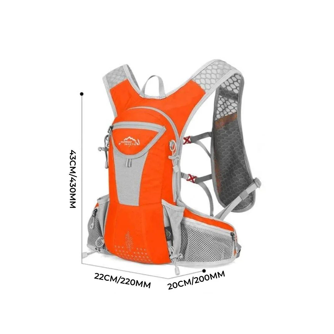 Hydration Backpack | Integrated 2L Bladder & Waterproof