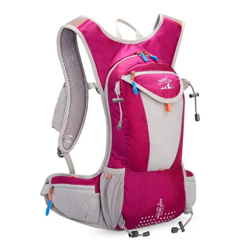 Hydration Backpack | Integrated 2L Bladder & Waterproof