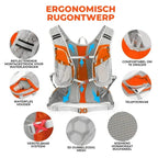 Hydration Backpack | Integrated 2L Bladder & Waterproof