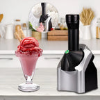 Ice Cream Maker | Compact & Dishwasher-Safe