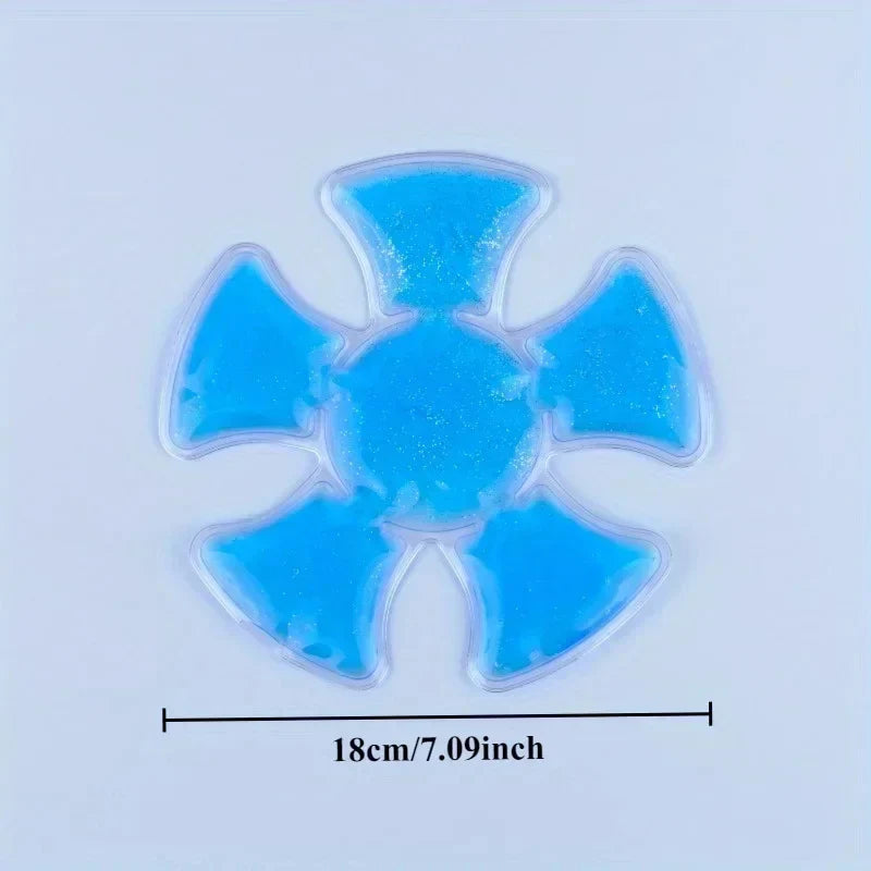 Ice Gel Pack | Flexible & Reusable Headwear Cooling Pad