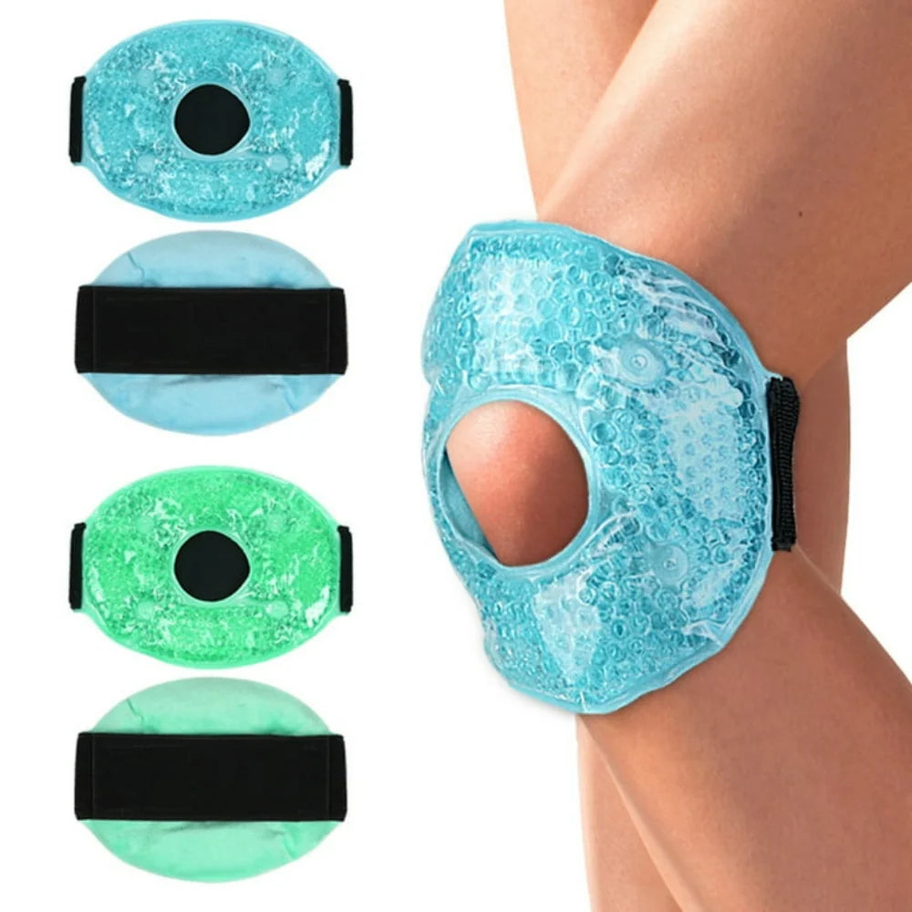 Ice Pack Wrap | Hot & Cold Therapy | Adjustable & Reusable