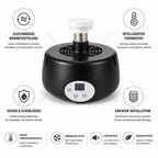 Incubator Heater | Smart Thermostat & Even Heat Distribution | E27 Socket