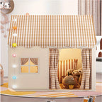Indoor Playhouse | Cube Panel Structure | Tool-Free Assembly