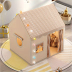 Indoor Playhouse | Cube Panel Structure | Tool-Free Assembly