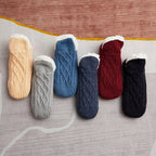 Indoor Socks | Warmth-Retaining, Non-Slip & Stretchable