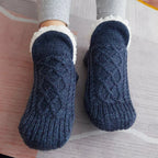 Indoor Socks | Warmth-Retaining, Non-Slip & Stretchable