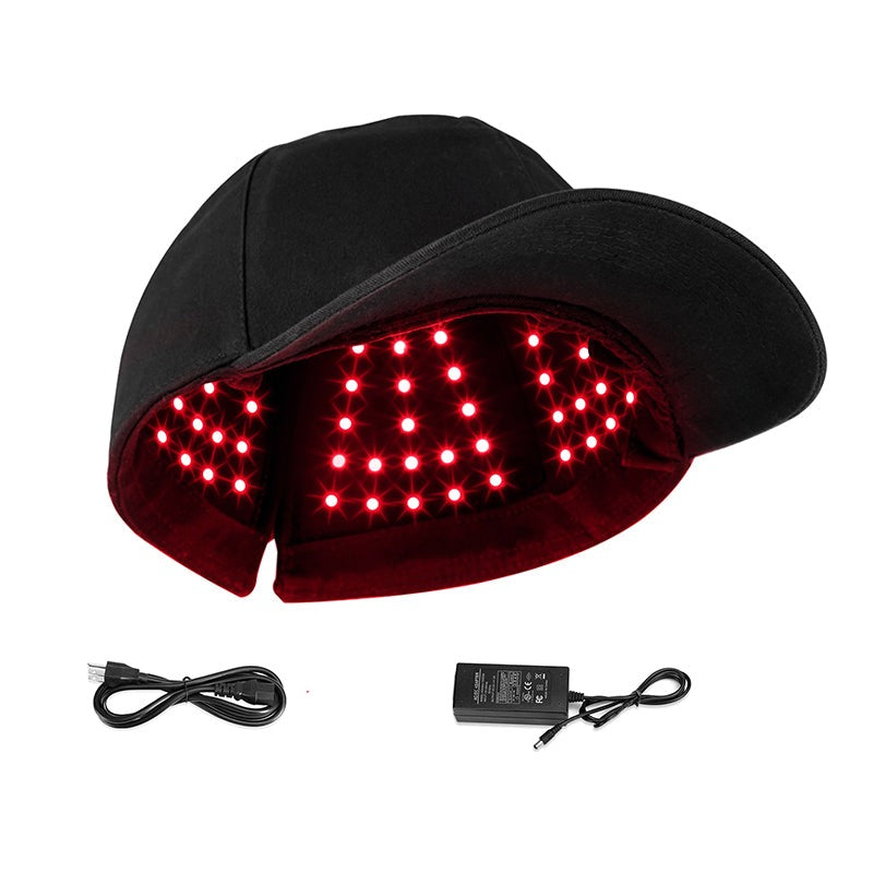 Light Therapy Cap | Infrared Inner Panels | Adjustable Strap