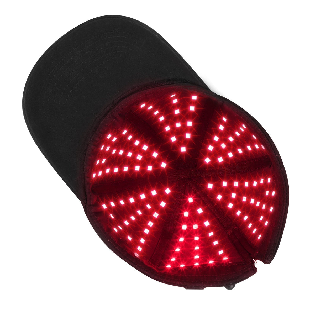 Light Therapy Cap | Infrared Inner Panels | Adjustable Strap