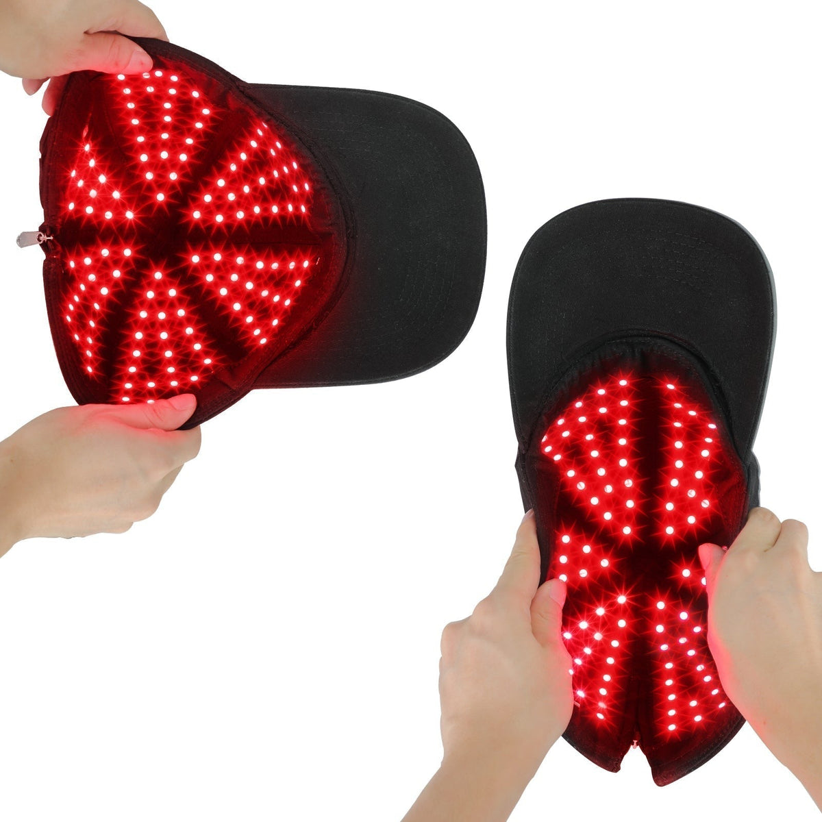 Light Therapy Cap | Infrared Inner Panels | Adjustable Strap