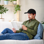 Light Therapy Cap | Infrared Inner Panels | Adjustable Strap