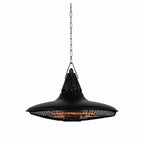 Infrared Patio Heater | Ceiling-Mounted & Remote-Controlled | Carbon Fiber Heating Element