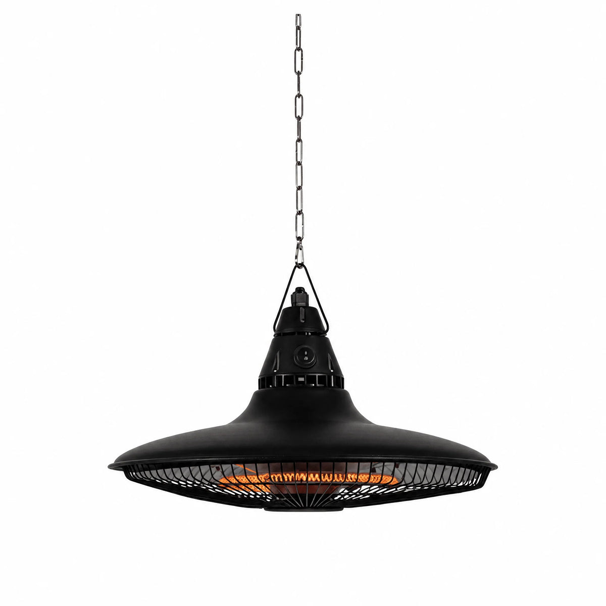 Infrared Patio Heater | Ceiling-Mounted & Remote-Controlled | Carbon Fiber Heating Element