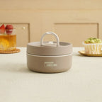 Insulated Lunch Box | Stainless Steel & Stackable