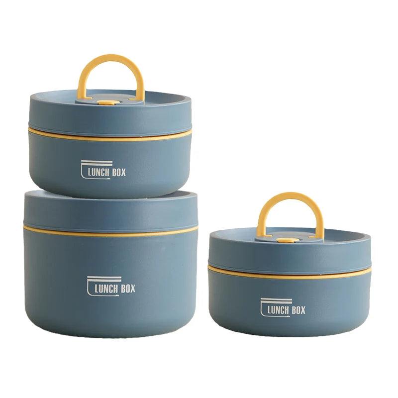 Insulated Lunch Box | Stainless Steel & Stackable