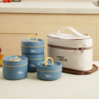 Insulated Lunch Box | Stainless Steel & Stackable