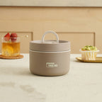 Insulated Lunch Box | Stainless Steel & Stackable