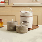 Insulated Lunch Box | Stainless Steel & Stackable