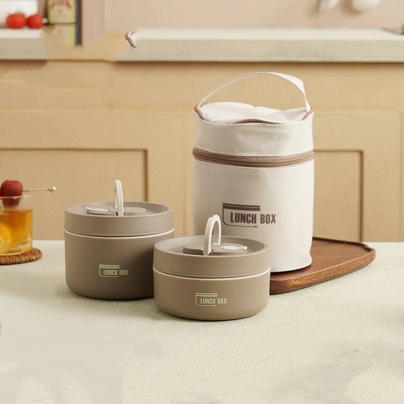 Insulated Lunch Box | Stainless Steel & Stackable