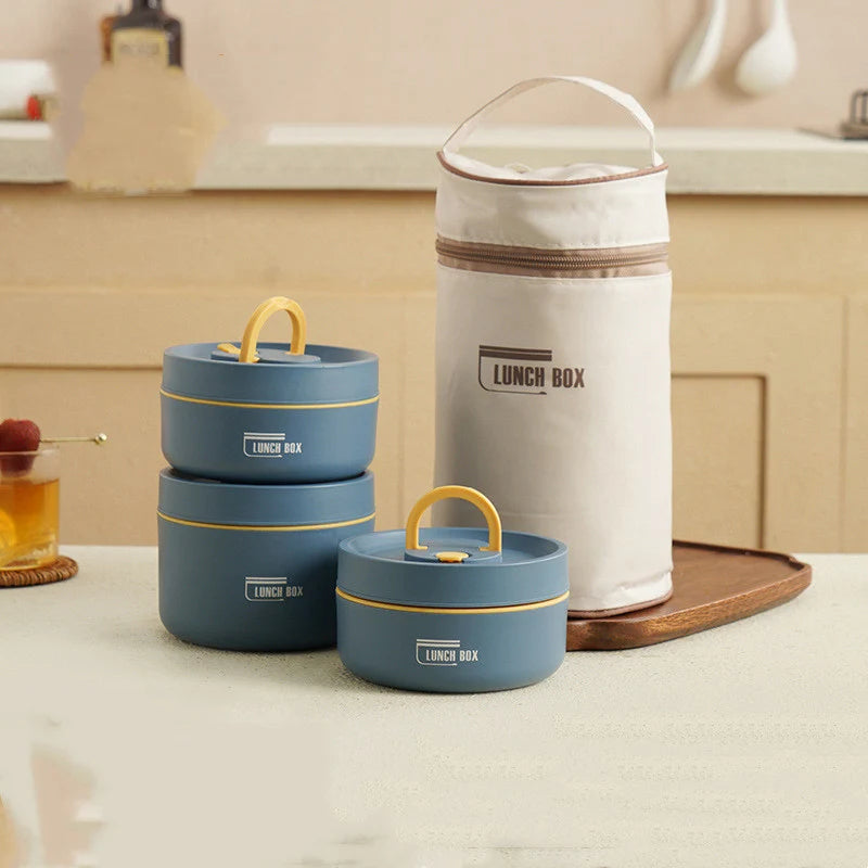 Insulated Lunch Box | Stainless Steel & Stackable
