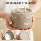 Insulated Lunch Box | Stainless Steel & Stackable