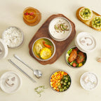 Insulated Lunch Box | Stainless Steel & Stackable
