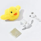 Interactive Cat Toy | Fluttering Wings & Quacking Sound | USB-Rechargeable