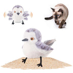 Interactive Cat Toy | Realistic Chirping & Movement