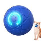 Interactive Pet Ball | Self-Moving & LED Light | Rechargeable