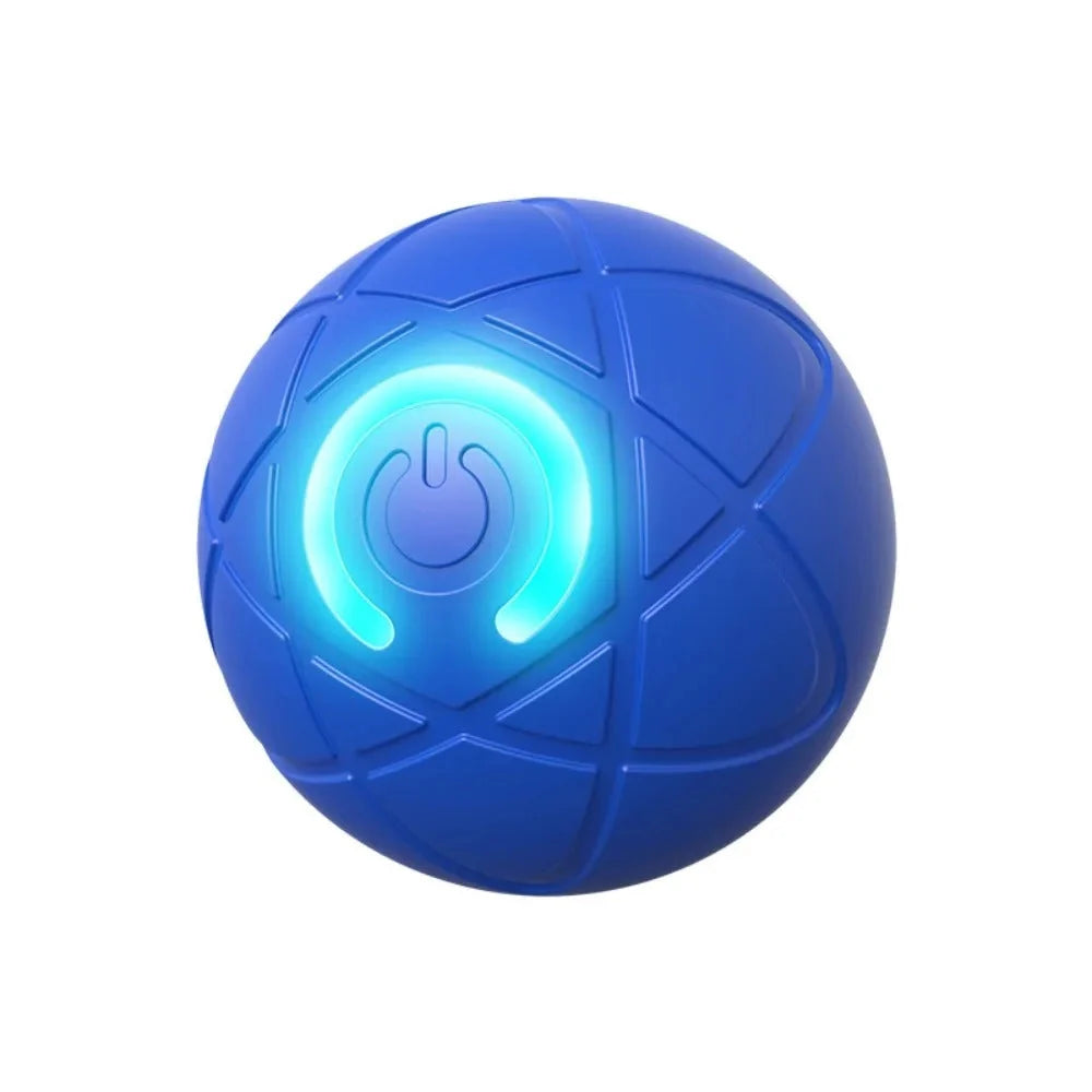 Interactive Pet Ball | Self-Moving & LED Light | Rechargeable