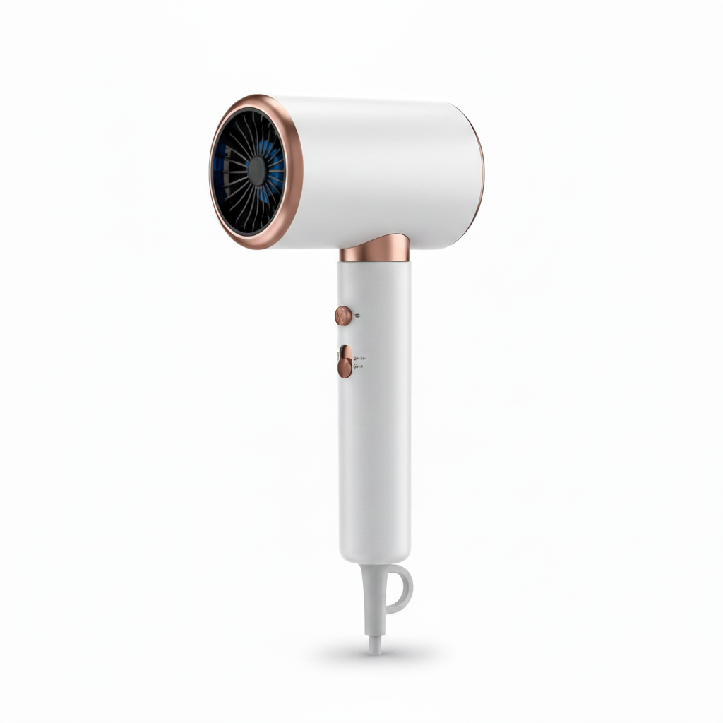 Hair Dryer | Ionic & Concentrator Nozzle | Ergonomic Handle