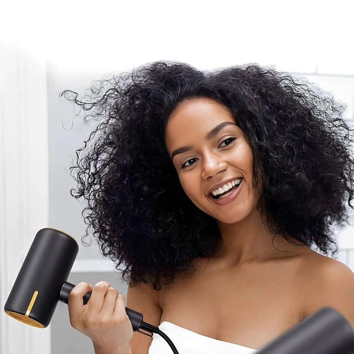 Hair Dryer | Ionic & Concentrator Nozzle | Ergonomic Handle