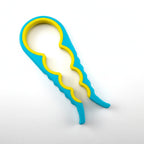 Jar & Bottle Opener | Non-Slip Grip & Leverage | Fits 1–3 In Lids