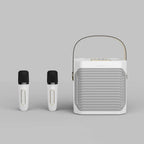 Karaoke Speaker | Bluetooth & Dual Microphone Inputs | Built-In Subwoofer