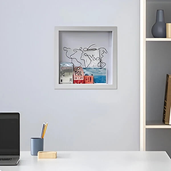 Keepsake Display Box | Clear Front & Slot Opening | Medium
