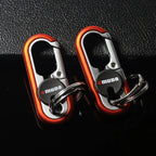 Keychain | Double-Ring Hook & Secure | Zinc Alloy