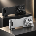 Keyless Cabinet Lock | Metal Self-Adhesive Combination Dial