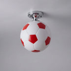 Kids Ceiling Light | Sports-Themed & Adjustable Suspension | E26 Socket