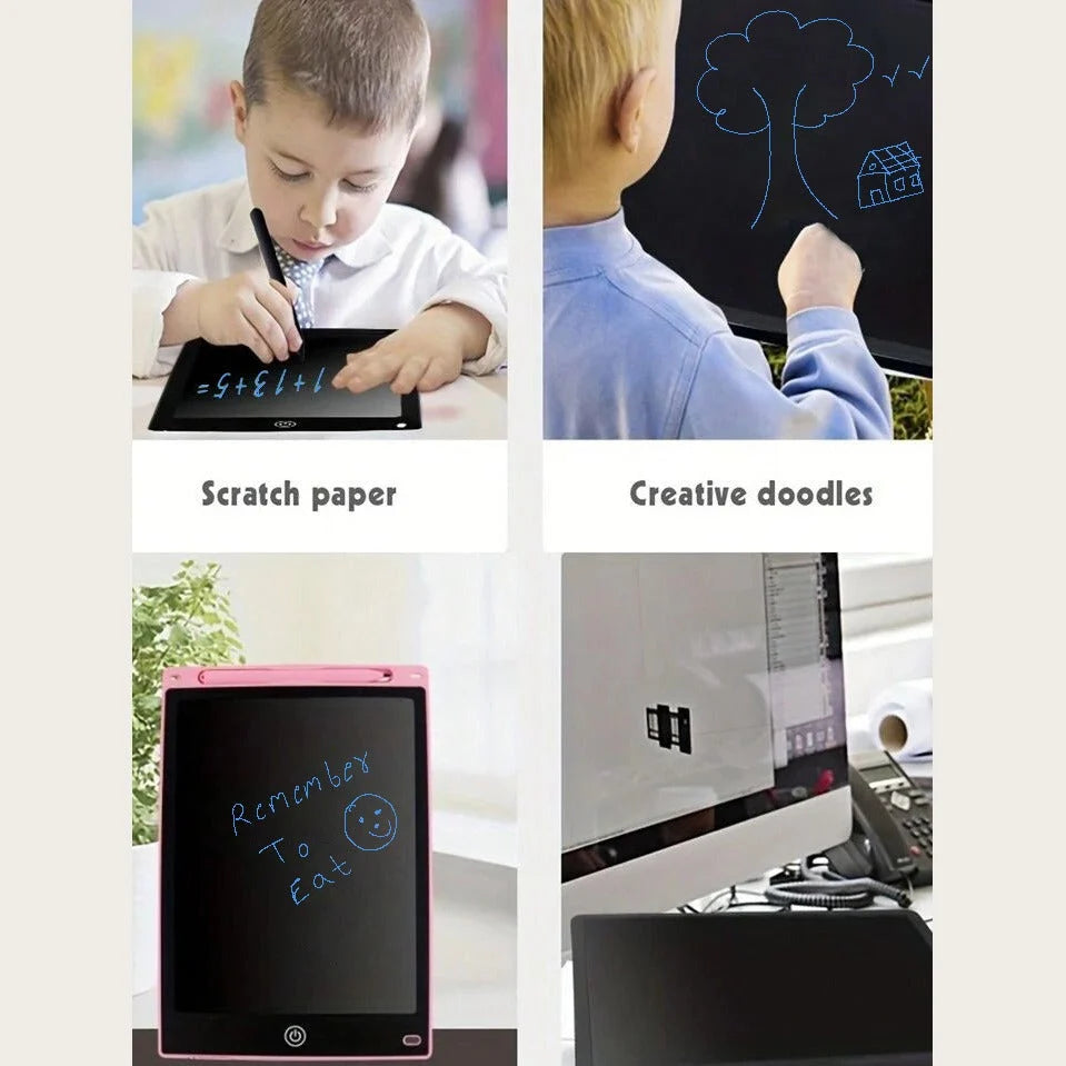Kids Drawing Tablet | 12-Inch LCD Erasable & Lockable