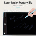 Kids Drawing Tablet | 12-Inch LCD Erasable & Lockable
