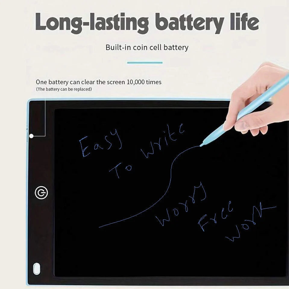 Kids Drawing Tablet | 12-Inch LCD Erasable & Lockable