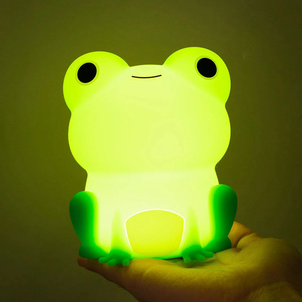 Kids Night Lamp | Multicolor Dimmable LED & USB-C Rechargeable