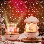 Kids Night Light Projector | 12-Theme Projection & Built-In Music
