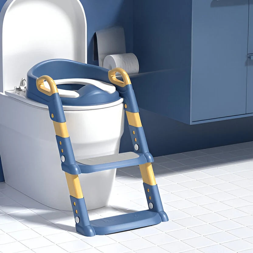 Kids' Step Potty Trainer | Climbable Ladder & Foldable | Ages 2–5