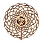 Kinetic Sculpture | Wind-Up Spring & Wooden Construction