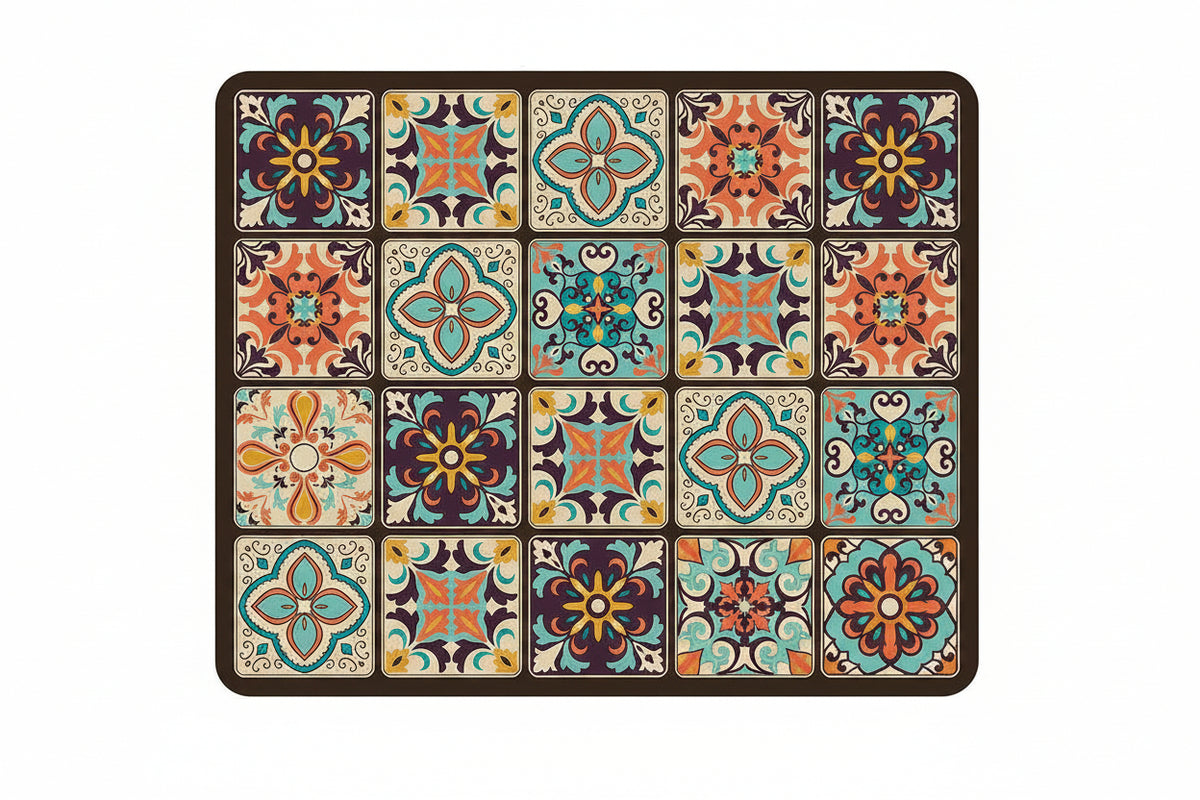 Kitchen Appliance Mat | Microfiber Top & Non-Slip Backing