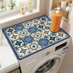 Kitchen Appliance Mat | Microfiber Top & Non-Slip Backing